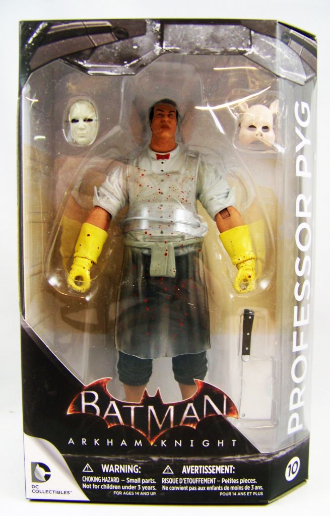 Batman Arkham Knight Professor Pyg (Sealed - P/O) (DC Collectibles)