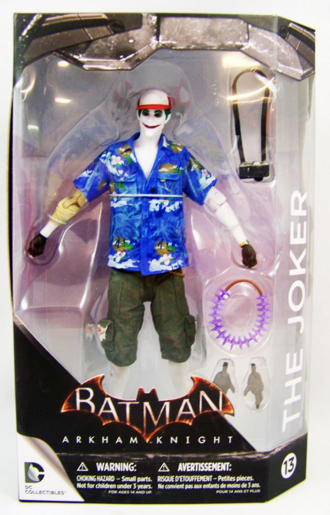 Batman Arkham Knight The Joker (Sealed - P/O) (DC Collectibles)