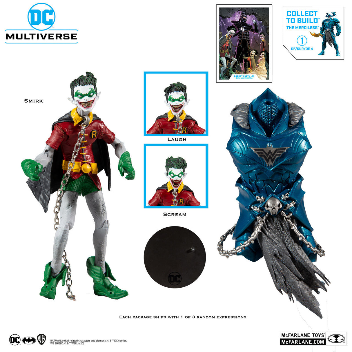 DC Multiverse Robin Earth-22 (Sealed - P/O) (McFarlane Toys)