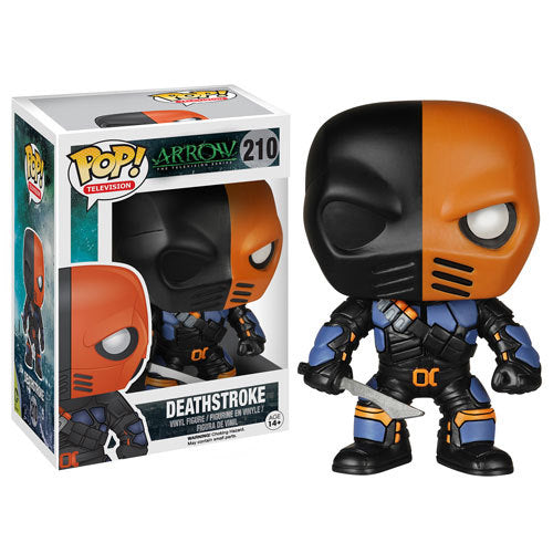 POP Television Deathstroke Arrow 210