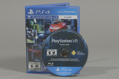 An image of the game, console, or accessory PlayStation VR Demo Disc - (CIB) (Playstation 4)