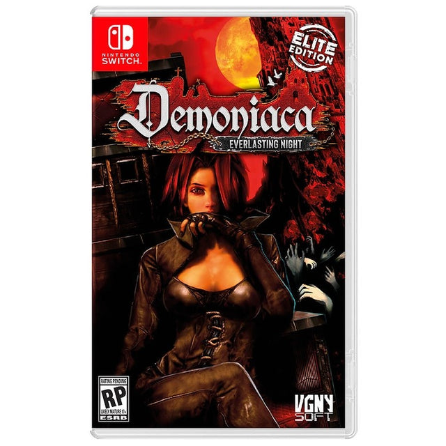 An image of the game, console, or accessory DEMONIACA: EVERLASTING NIGHT ELITE EDITION FOR NINTENDO SWITCH