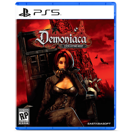 An image of the game, console, or accessory DEMONIACA: EVERLASTING NIGHT FOR PLAYSTATION 5