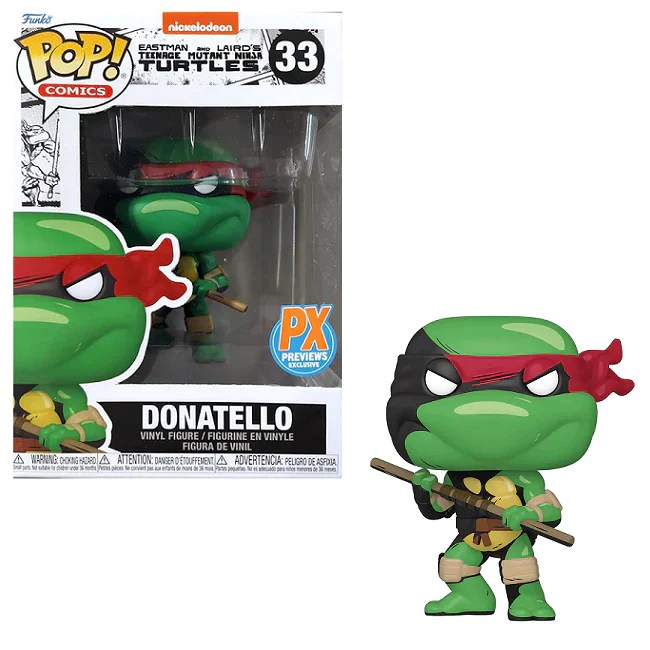 POP Comics Teenage Mutant Ninja Turtles Donatello (Previews Exclusive) 33