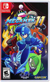 Mega Man 11 - (CIB) (Nintendo Switch)