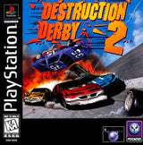 An image of the game, console, or accessory Destruction Derby 2 - (CIB) (Playstation)