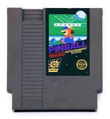 An image of the game, console, or accessory Pinball - (LS) (NES)