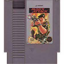 An image of the game, console, or accessory Rush'n Attack - (LS) (NES)