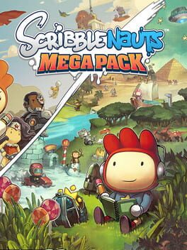 An image of the game, console, or accessory Scribblenauts Mega Pack - (CIB) (Playstation 4)