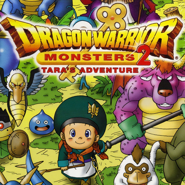 An image of the game, console, or accessory Dragon Warrior Monsters 2 Tara's Adventure - (CIB) (GameBoy Color)