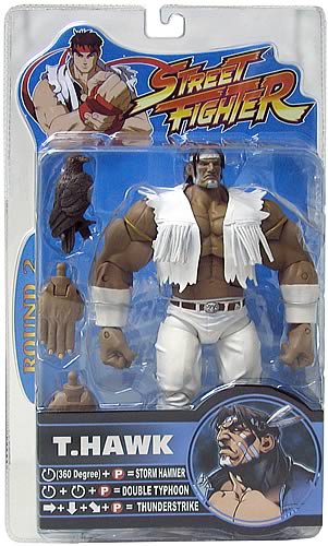 Street Fighter T. Hawk (Alternate) - (Sealed - P/O) (Sota Toys) (2005)