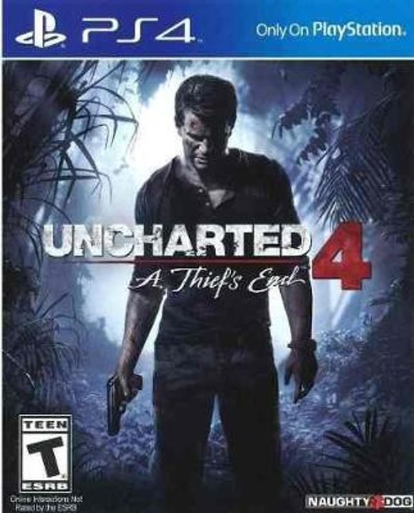 An image of the game, console, or accessory Uncharted 4 A Thief's End [Not for Resale] - (CIB) (Playstation 4)