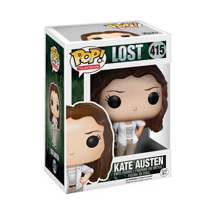 POP Television Kate Austen LOST 415