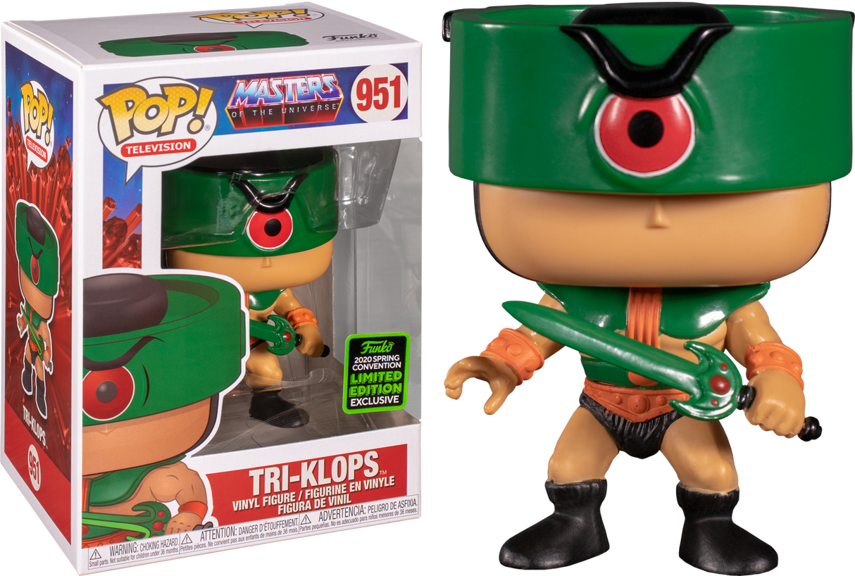 POP Television Tri-Klops Masters of the Universe (Limited Edition) 951