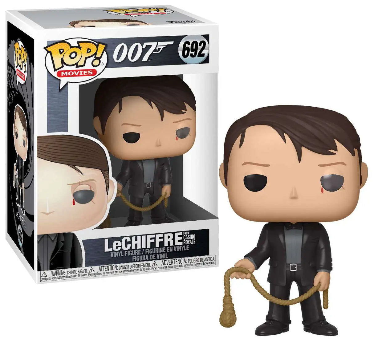 POP Movies LeChiffre from Casino Royale 007 692