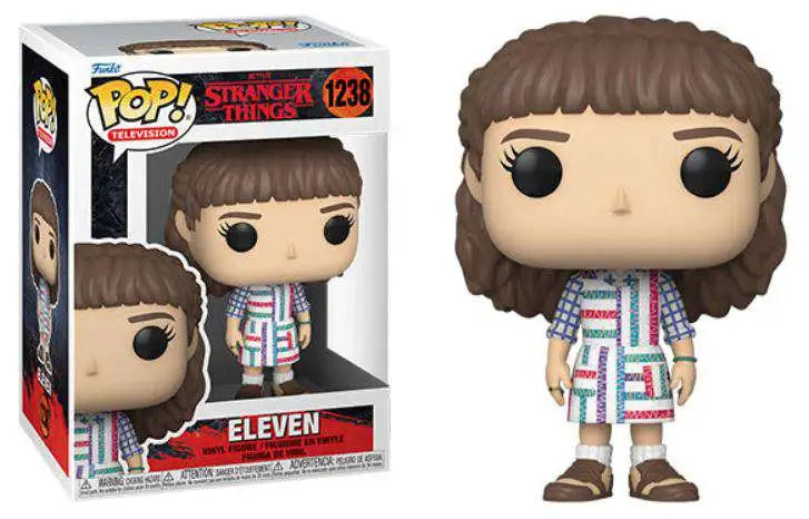 POP Television Eleven Stranger Things 1238