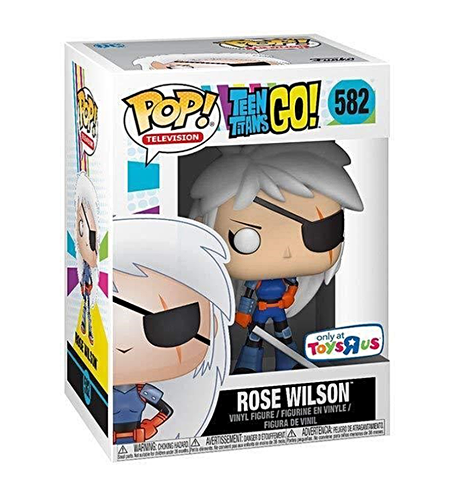 POP Television Teen Titans Go Rose Wilson (ToysRUs Exclusive) 582