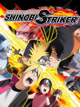 An image of the game, console, or accessory Naruto to Boruto: Shinobi Striker - (CIB) (Playstation 4)