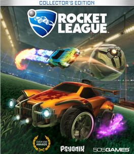 An image of the game, console, or accessory Rocket League [Collector's Edition] - (CIB) (Playstation 4)