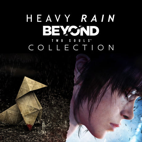 An image of the game, console, or accessory Heavy Rain & Beyond Two Souls - (CIB) (Playstation 4)