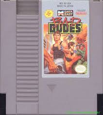 An image of the game, console, or accessory Bad Dudes - (LS) (NES)