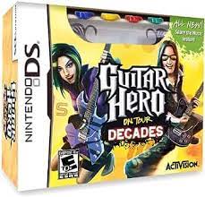 An image of the game, console, or accessory Guitar Hero On Tour [Bundle] - (LS) (Nintendo DS)