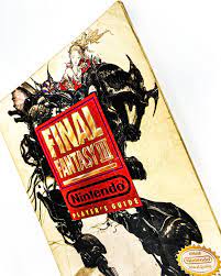 Final Fantasy III Player's Guide - (P/O Book) (Strategy Guide)