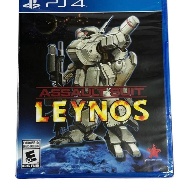 An image of the game, console, or accessory Assault Suit Leynos - (CIB) (Playstation 4)