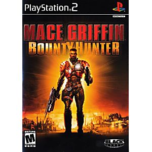 An image of the game, console, or accessory Mace Griffin Bounty Hunter - (CIB) (Playstation 2)