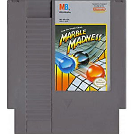 An image of the game, console, or accessory Marble Madness - (LS) (NES)