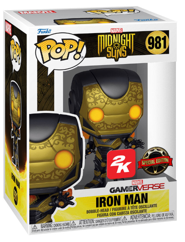 POP Iron Man Midnight Suns (Chase) (2K) 981