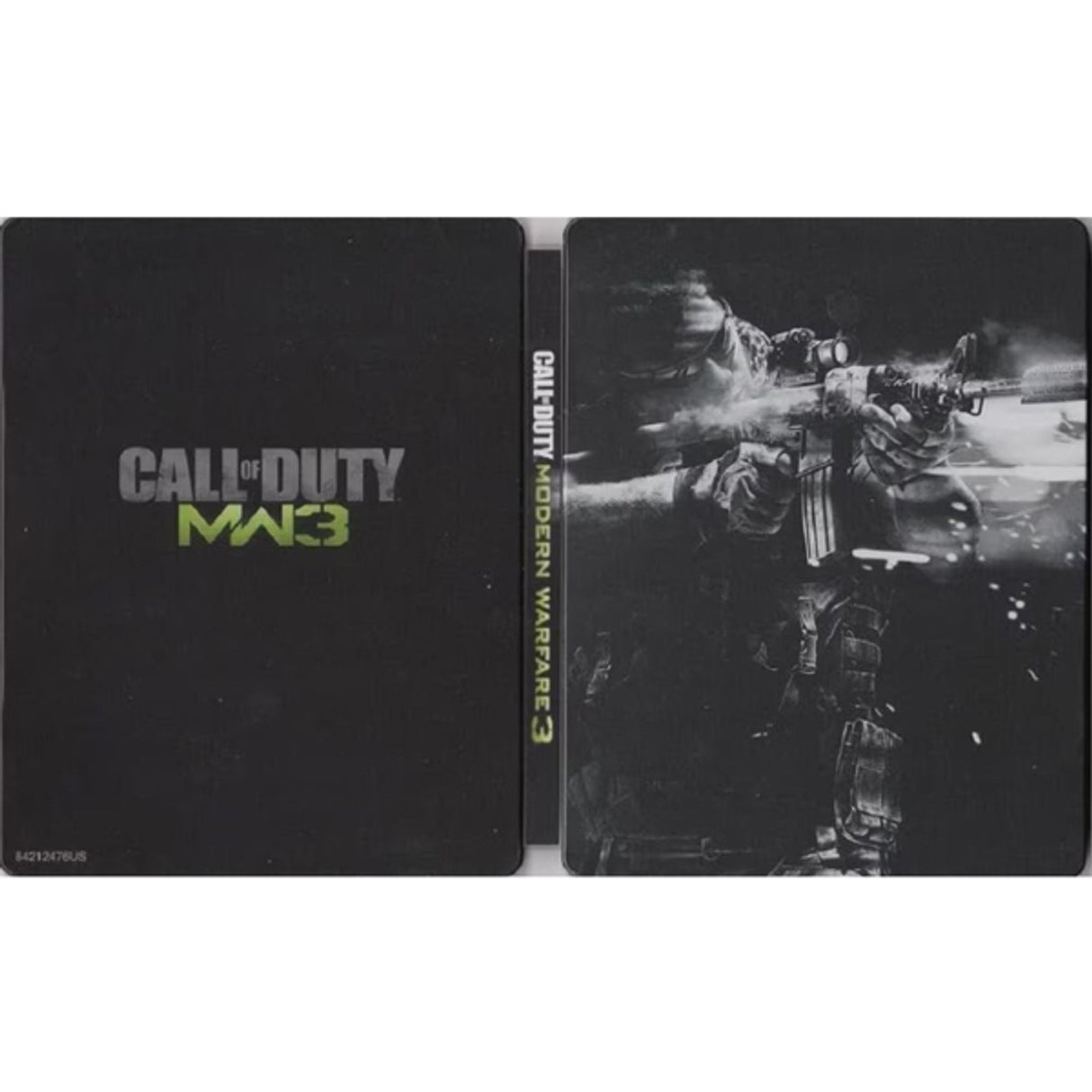 An image of the game, console, or accessory Call of Duty Modern Warfare 3 Steelbook - (CIB) (Xbox 360)