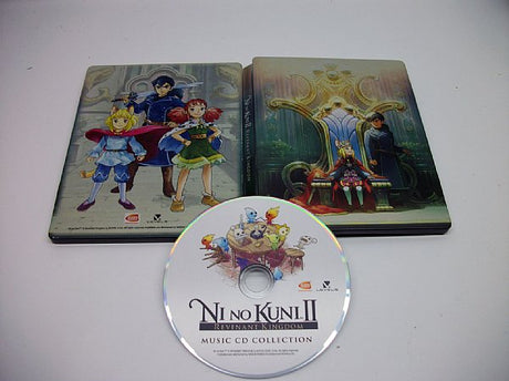 An image of the game, console, or accessory Ni no Kuni II Revenant Kingdom [Collector's Edition] - (LS) (Playstation 4)