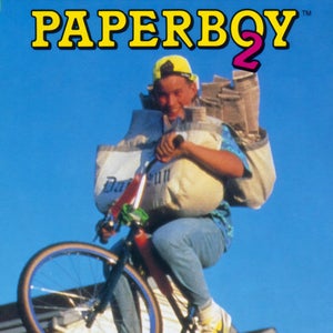 An image of the game, console, or accessory Paperboy 2 [with manual] - (LS) (NES)