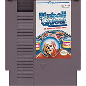 An image of the game, console, or accessory Pinball Quest - (LS) (NES)