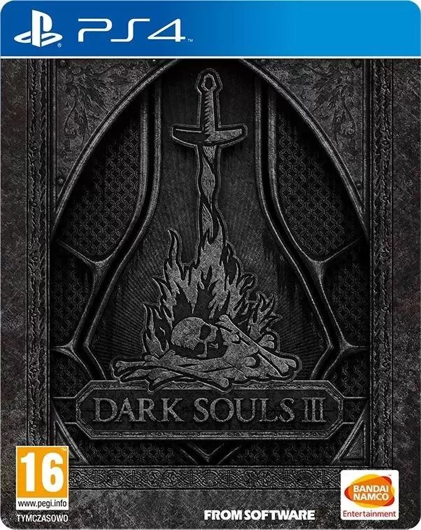 An image of the game, console, or accessory Dark Souls III [Apocalypse Edition Steelbook] - (Missing Manual) (Xbox One)