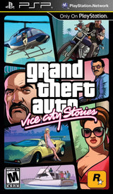 An image of the game, console, or accessory Grand Theft Auto Vice City Stories - (LS) (PSP)