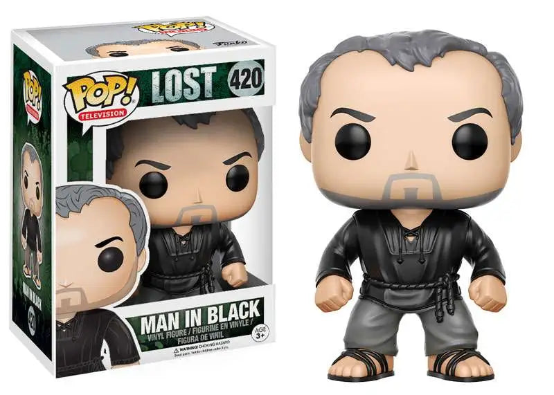 POP Television Man in Black LOST 420