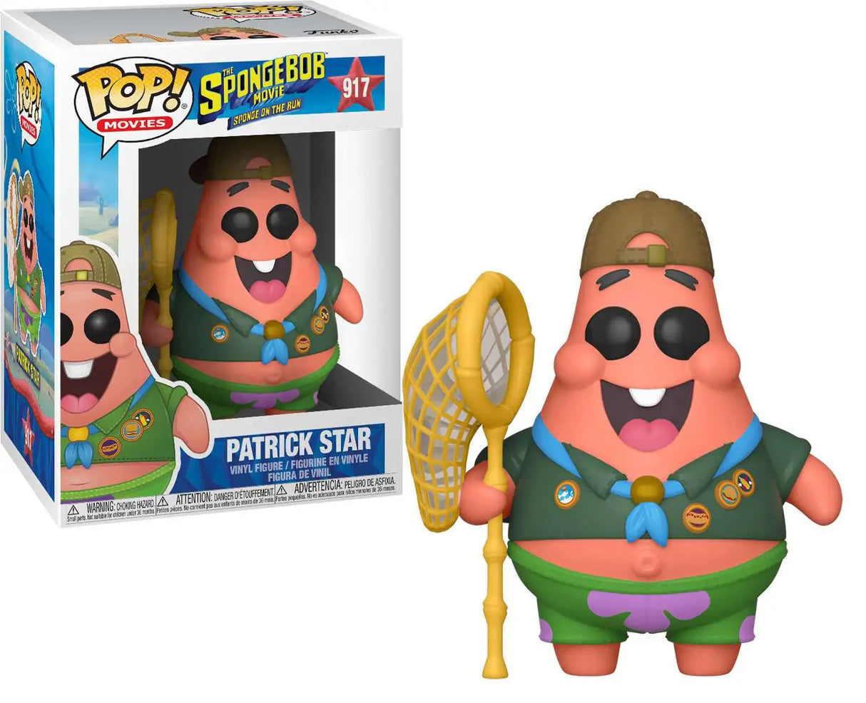 POP Movies Patrick Star The Spongebob Movie 917