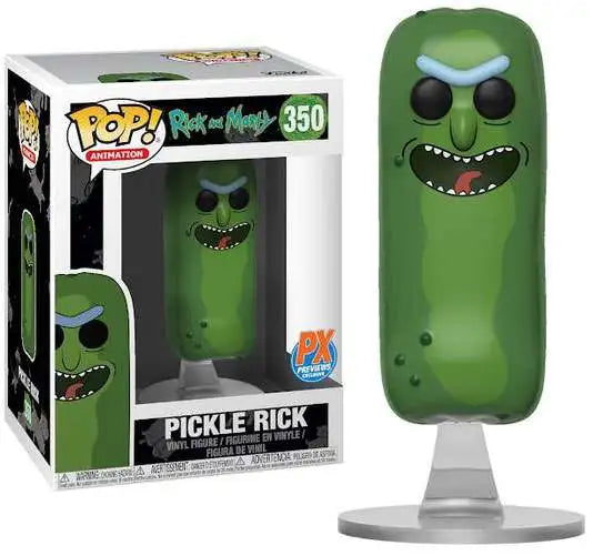 POP Animation Pickle Rick Rick and Morty 350 (PX)