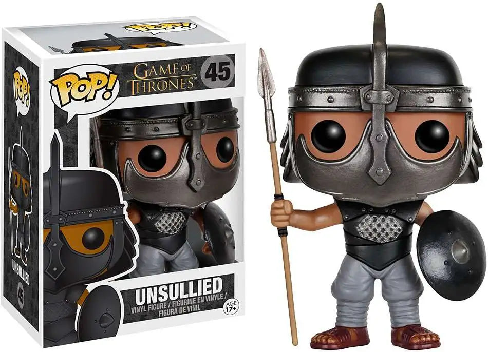 POP Unsullied Game of Thrones 45