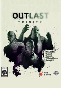 An image of the game, console, or accessory Outlast Trinity - (CIB) (Playstation 4)