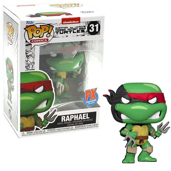 POP Comics Teenage Mutant Ninja Turtles Raphael (Previews Exclusive) 31