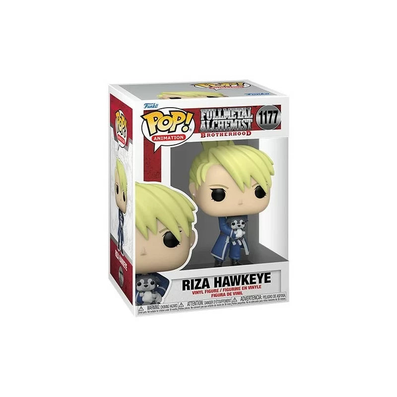 POP Animation Riza Hawkeye Fullmetal Alchemist Brotherhood 1177