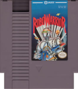 An image of the game, console, or accessory Robo Warrior - (LS) (NES)