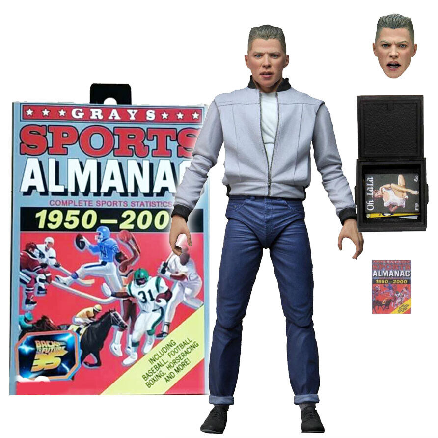 Ultimate Biff Tannen Regreso al futuro - (Sellado - P/O) (NECA) (2022)