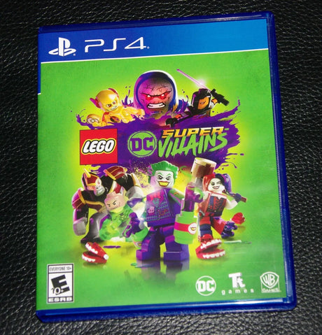 An image of the game, console, or accessory LEGO DC Super Villains - (CIB) (Playstation 4)