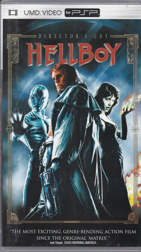 An image of the game, console, or accessory Hellboy (Director's Cut/ UMD) - New - DVD