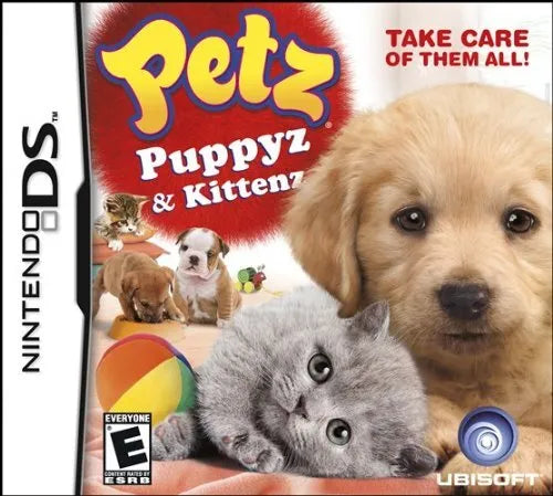 An image of the game, console, or accessory Petz Puppyz & Kittenz - (CIB) (Nintendo DS)