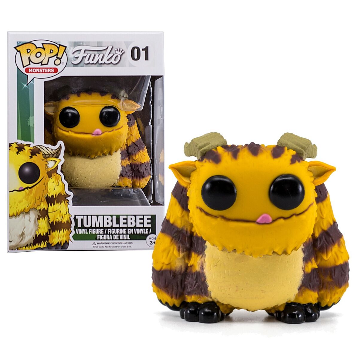 POP Monsters Tumblebee Funko 01